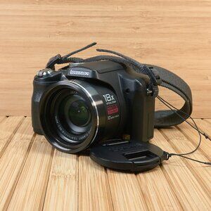 Panasonic Lumix DMC-FZ28 10 MP Digital Camera, with 18x Optical Zoom, Japan